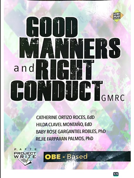 GOOD MANNERS AND RIGHT CONDUCT (GMRC)