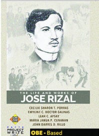 THE LIFE AND WORKS OF JOSE RIZAL