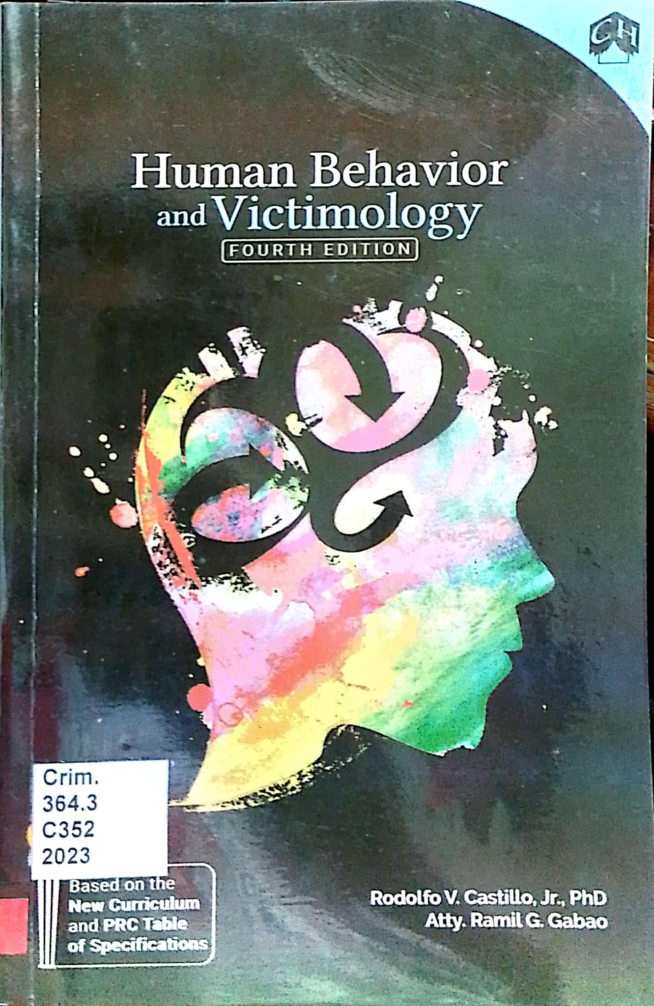 HUMAN BEHAVIOR AND VICTIMOLOGY