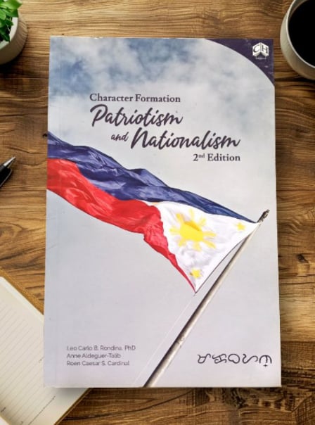 CHARACTER PATRIOTISM AND NATIONALISM