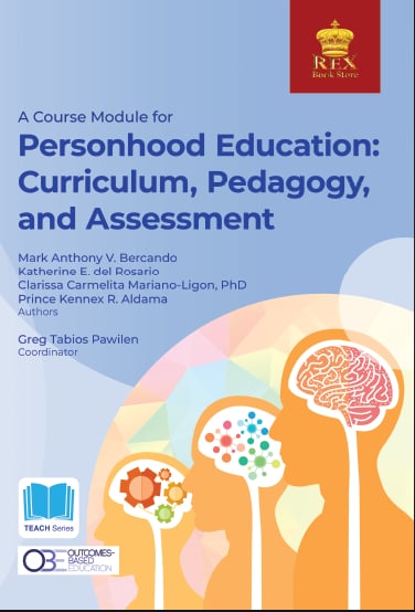 A COURSE MODULE FOR PERSONHOOD EDUCATION; CURRICULUM, PEDADOGY, AND ASSESSMENT