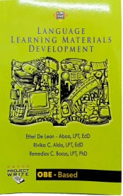 LANGUAGE LEARNING MATERIALS DEVELOPMENT