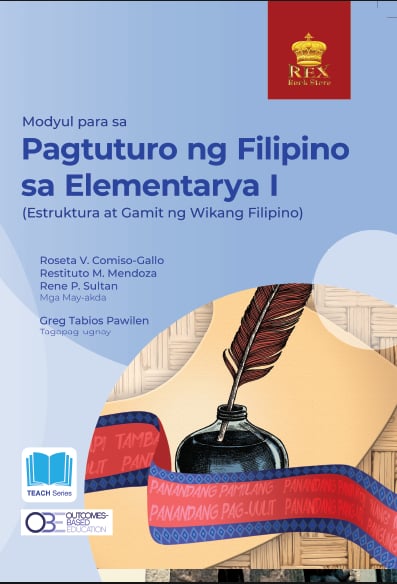 MODYUL PARA SA PAGTUTURO NG FILIPINO SA ELEMENTARYA 1 (ESTRUKTURA AT GAMIT NG WIKANG FILIPINO)