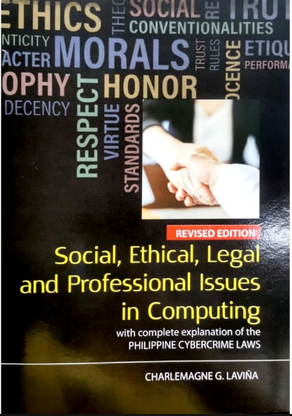 SOCIAL, ETHICAL, LEGAL, AND PROFESIONAL ISSUES IN COMPUTING