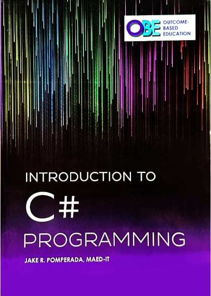 INTRODUCTION TO C# PROGRAMING