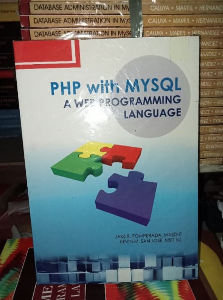 PHP WITH MYSQL A WEB PROGRAMMING LANGUAGE