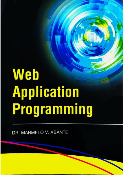 WEB APPLICATION PROGRAMMING