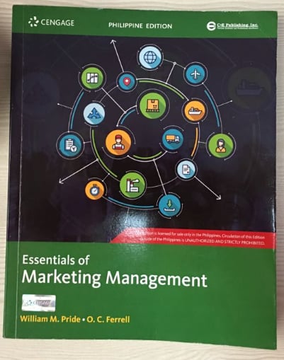 ESSENTIALS OF MARKETING MANAGEMENT