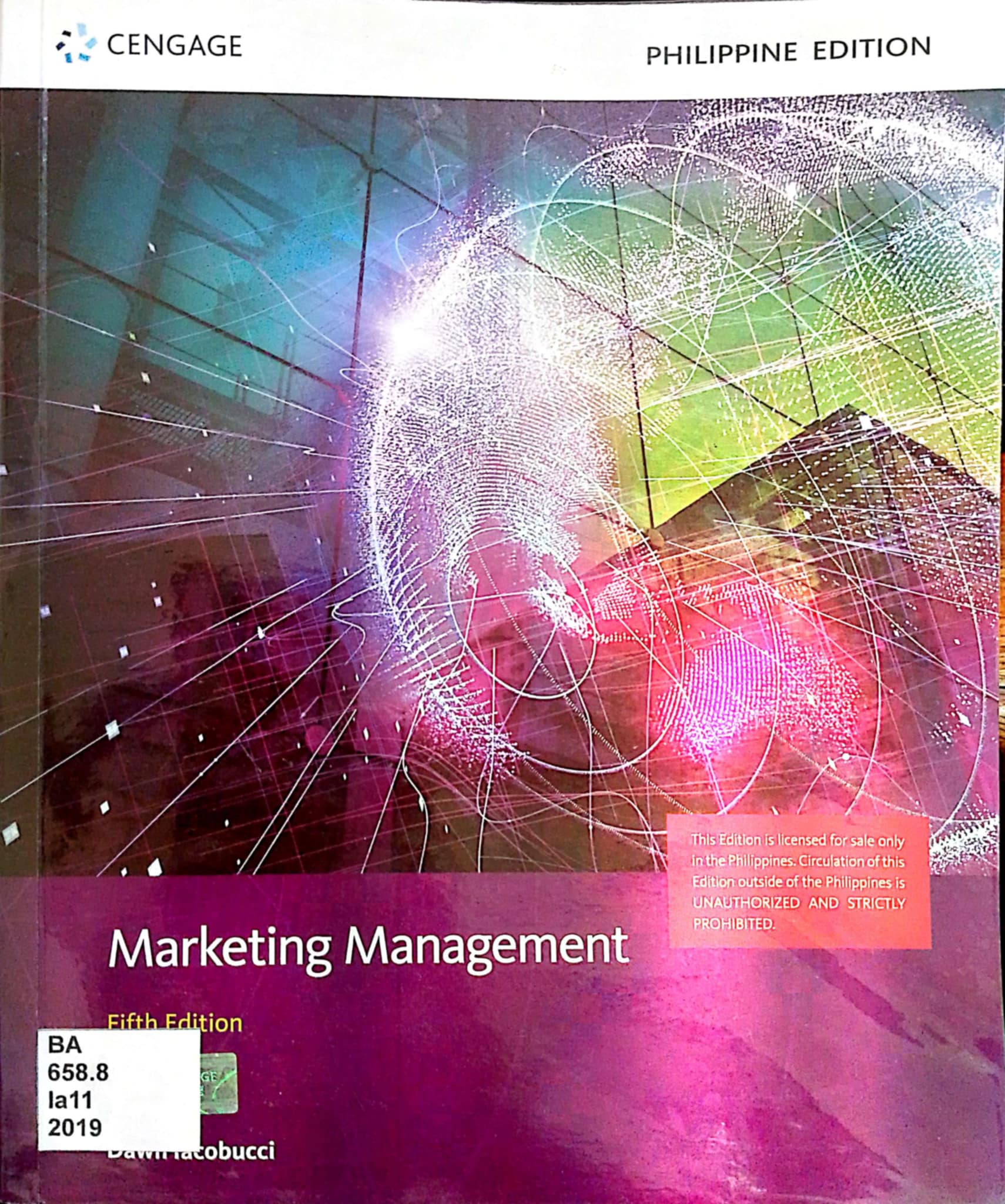 MARKETING MANAGEMENT
