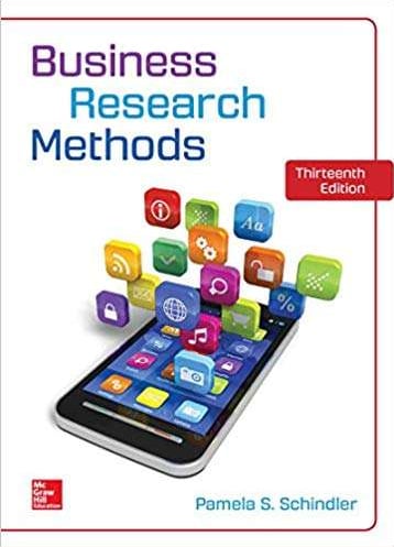 BUSINESS RESEARCH METHODS