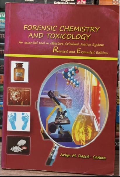 FORENSIC CHEMISTRY AND TOXICOLOGY
