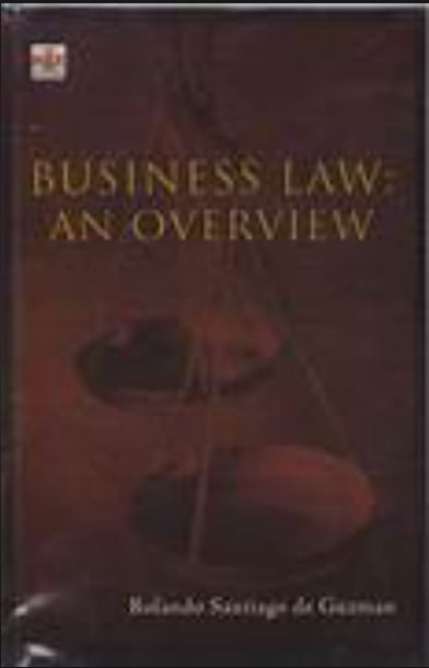 BUSINESS LAW: AN OVERVIEW