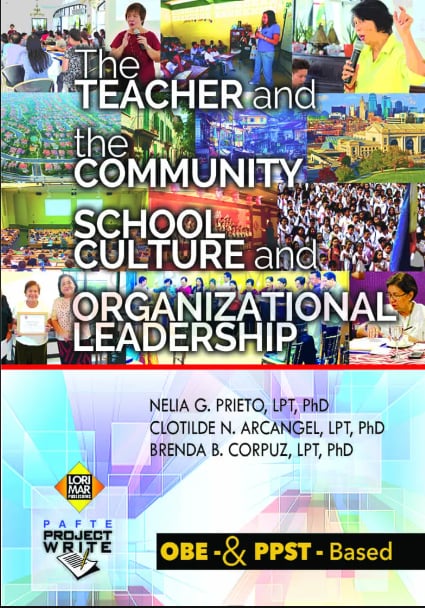 THE TEACHER AND THE COMMUNITY SCHOOL CULTURE AND ORGANIZATIONAL LEADERSHIP
