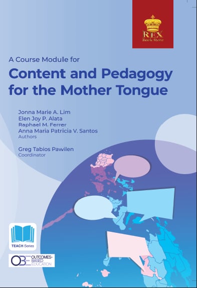 A COURSE MODULE FOR CONTENT AND PEDAGOGY FOR THE MOTHER TONGUE