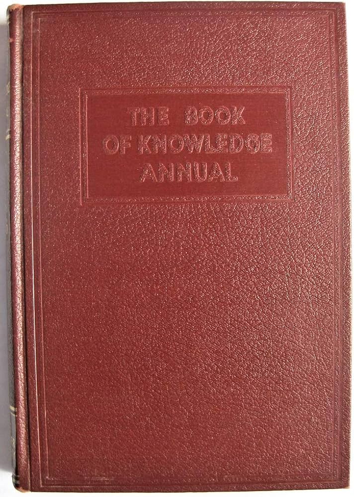 THE BOOK OF KNOWLEDGE ANNUAL 1954