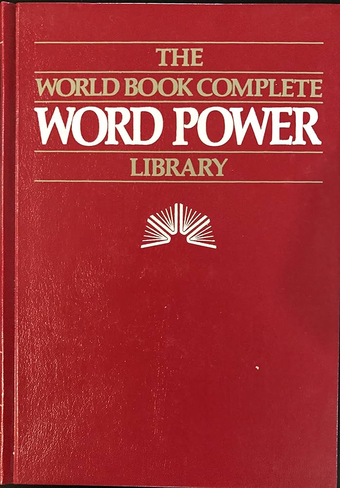 THE WORLD BOOK COMPLETE WORD POWER LIBRARY