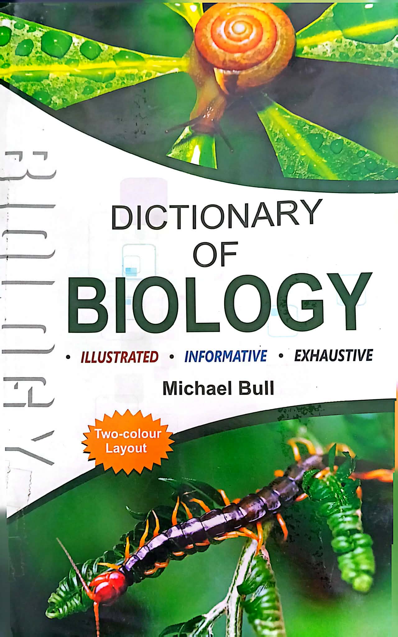 DICTIONARY OF BIOLOGY
