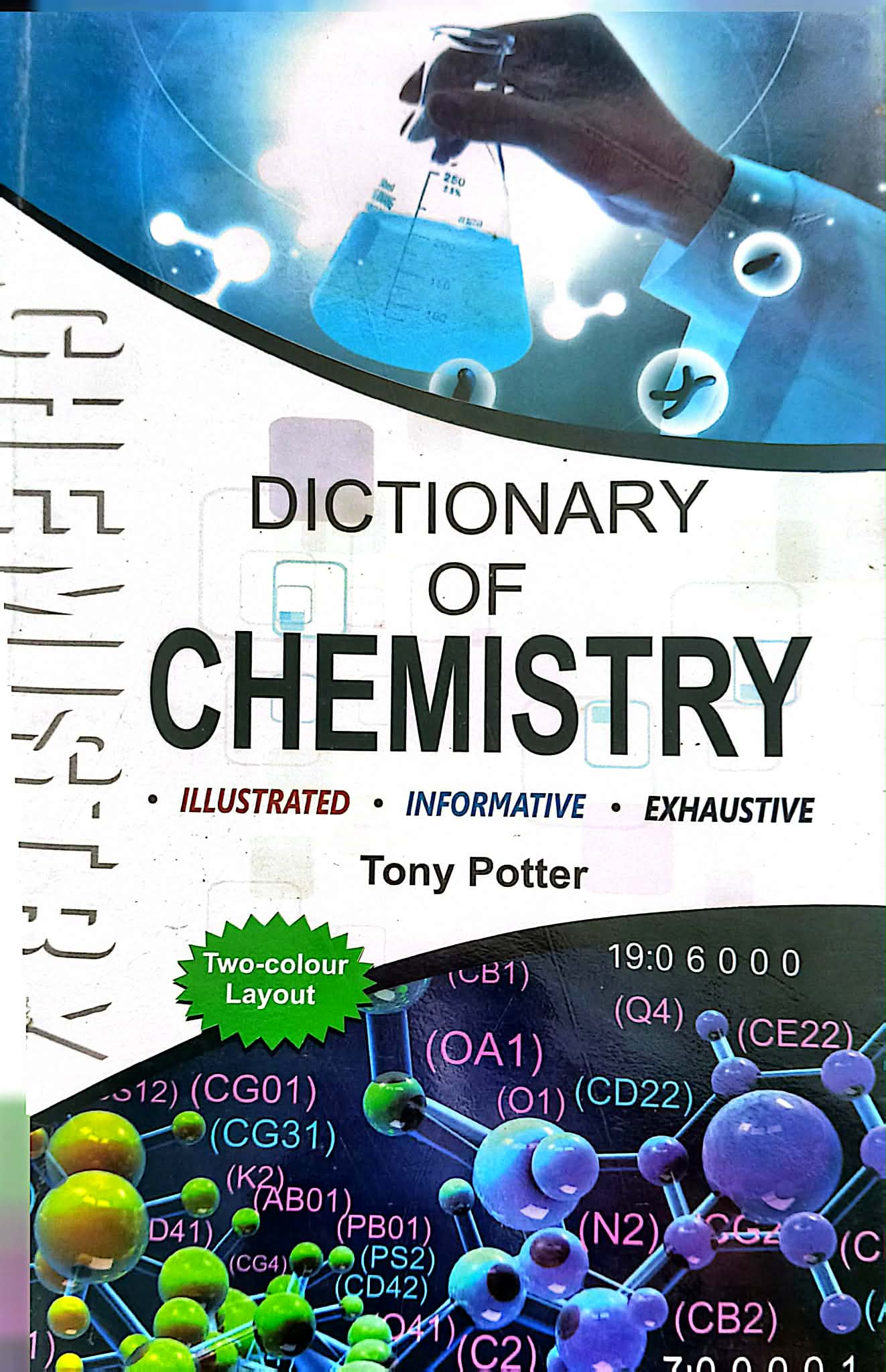 DICTIONARY OF CHEMISTRY