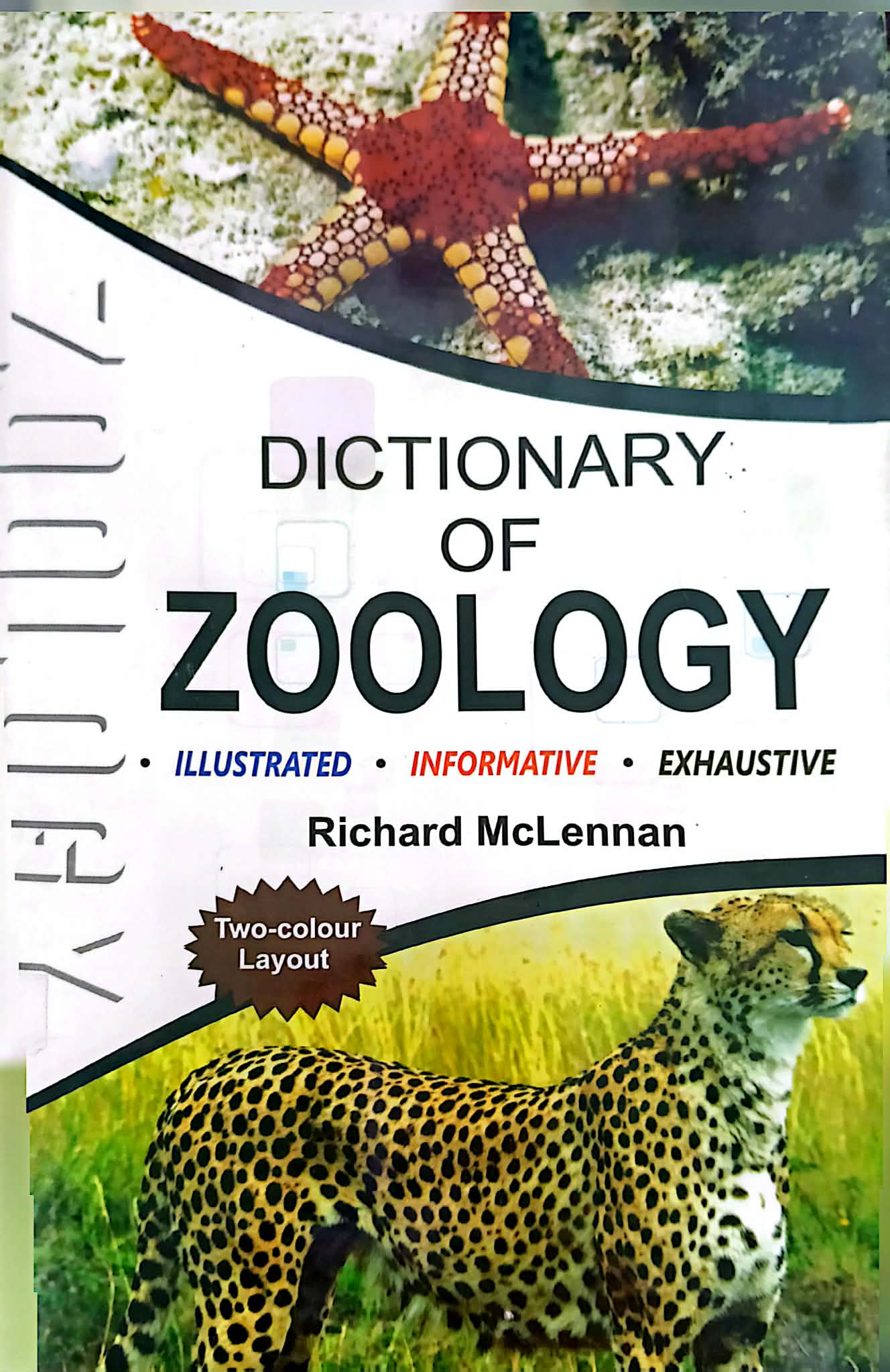 DICTIONARY OF ZOOLOGY