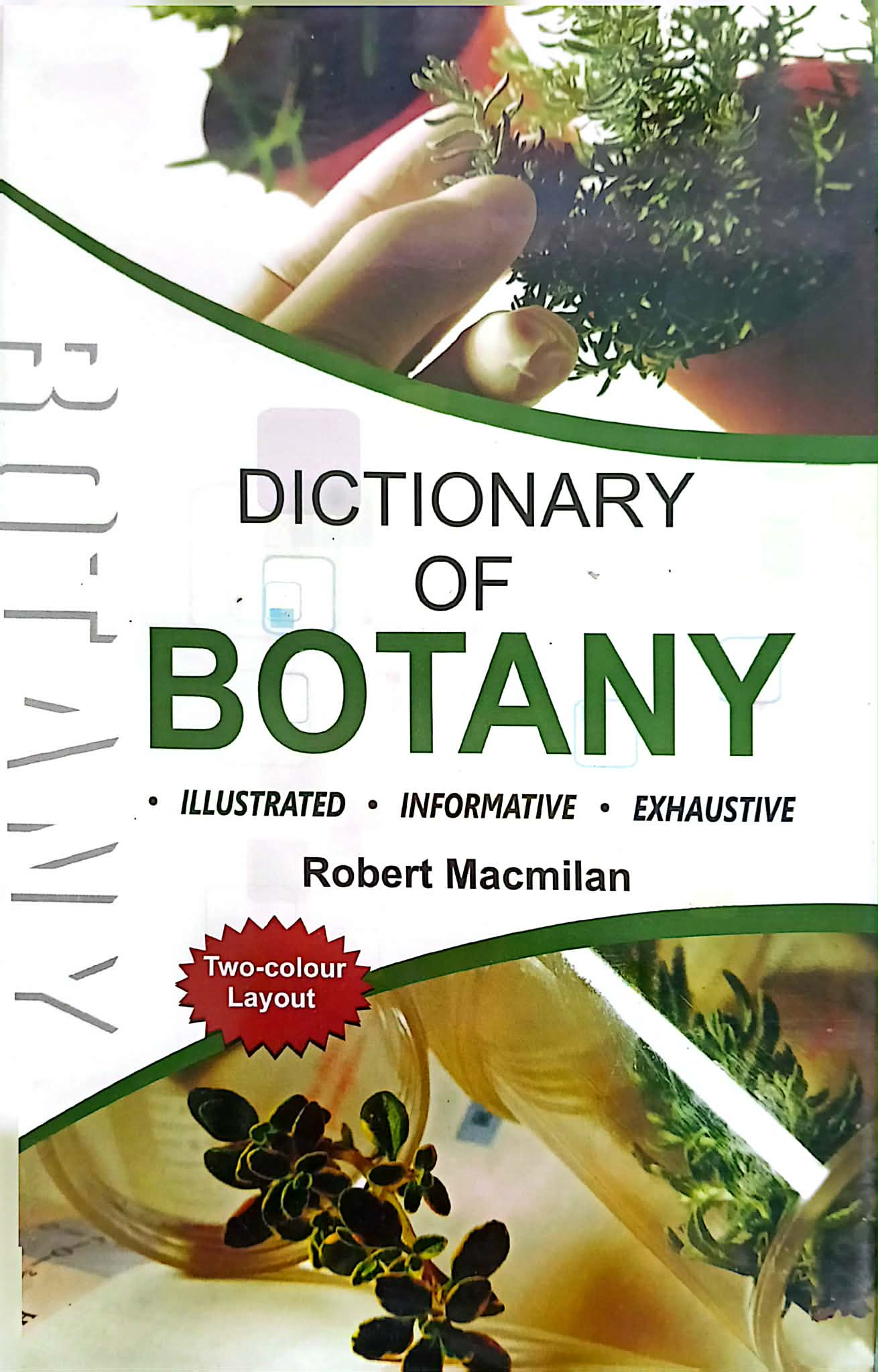 DICTIONARY OF BOTANY