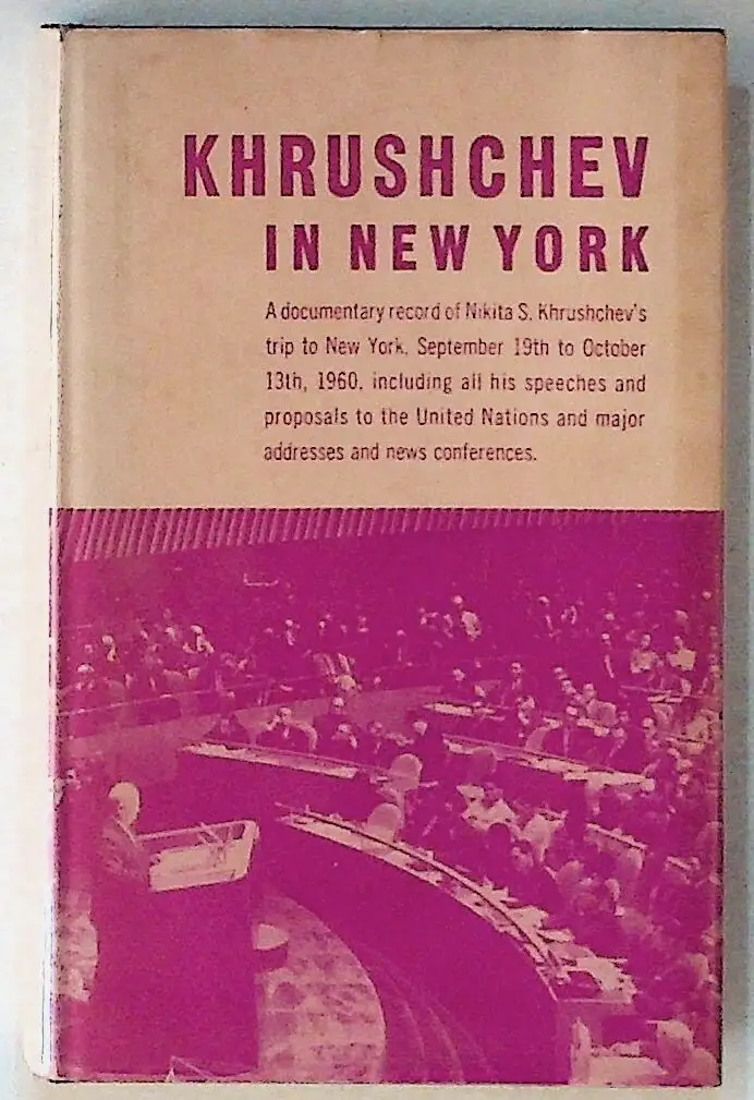 KHRUSHCHEV IN NEW YORK