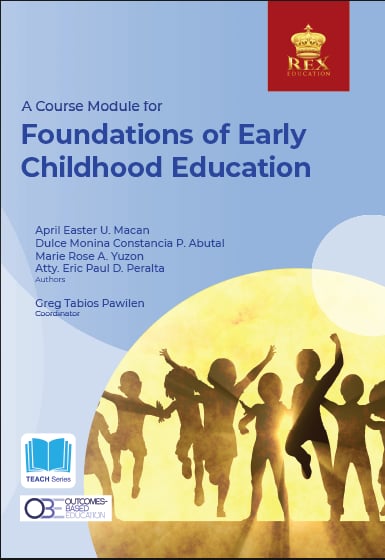 A COURSE MODULE FOR FOUNDATIONS OF EARLY CHILDGOOD EDUCATION