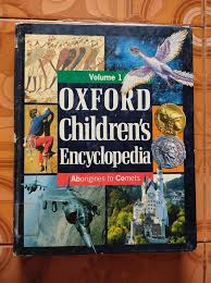 OXFORD CHILDREN'S ENCYCLOPEDIA: ABORIGINES TO COMETS