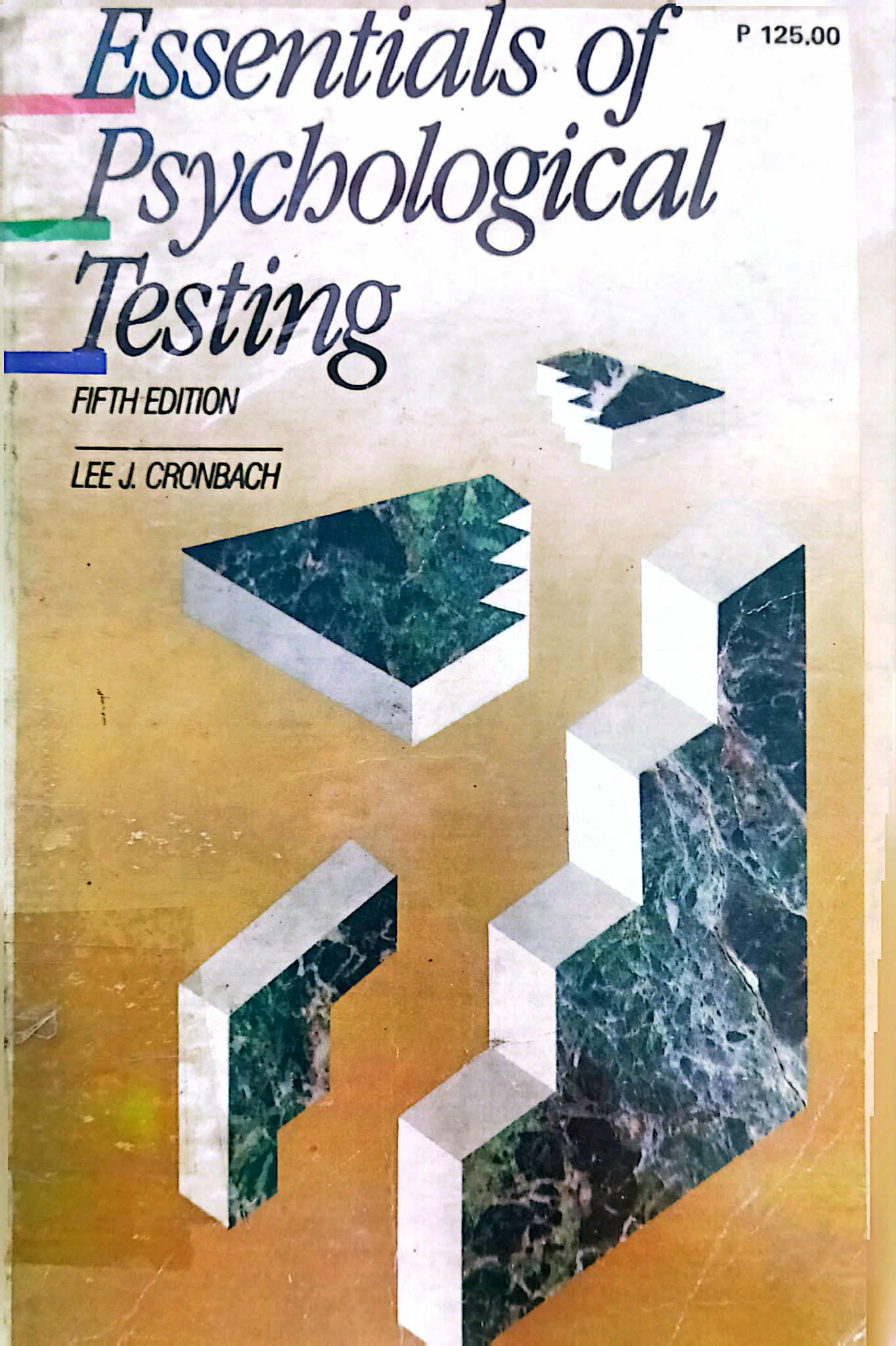 ESSENTIALS OF PSYCHOLOGICAL TESTING