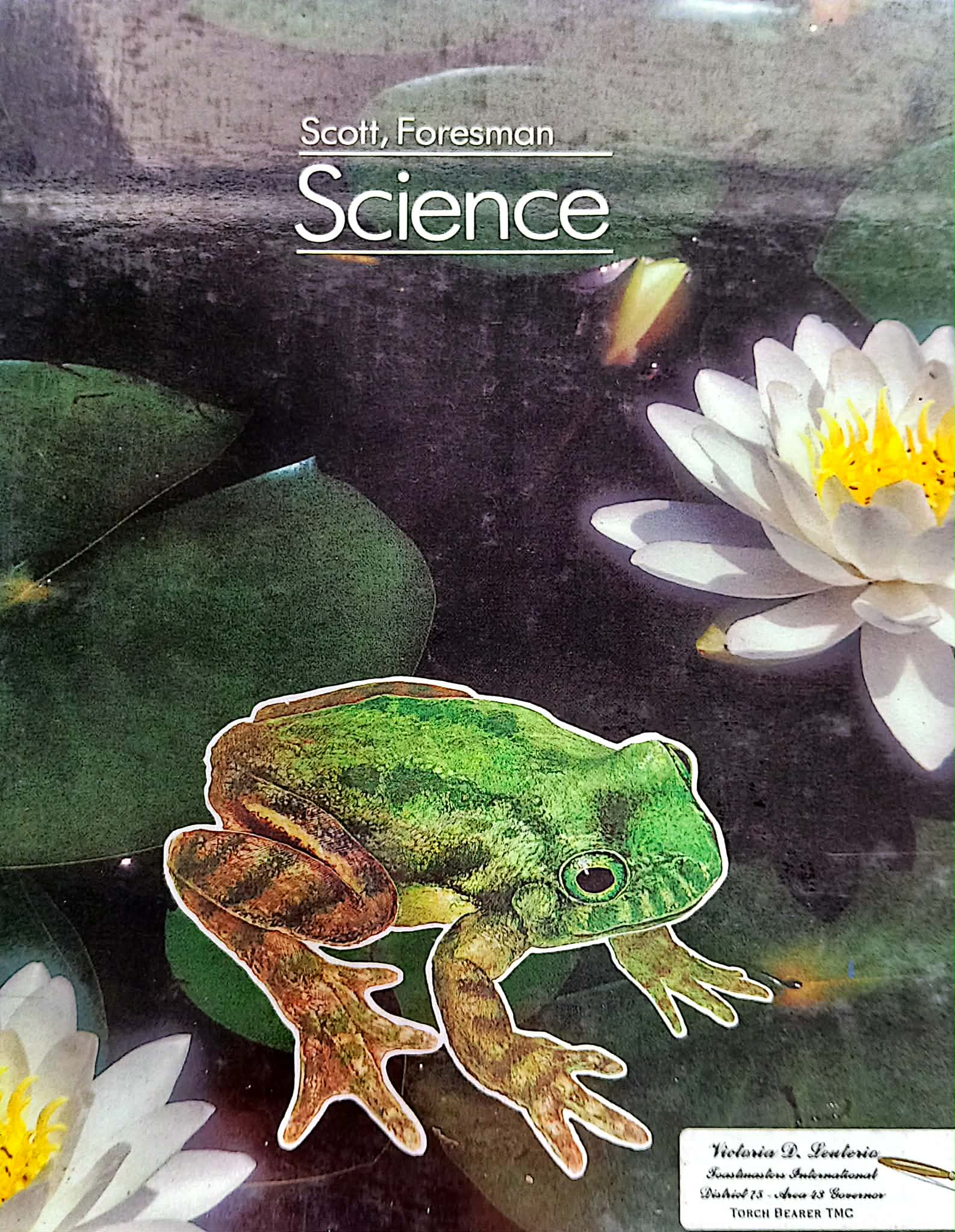 SCOTT, FORESMAN SCIENCE