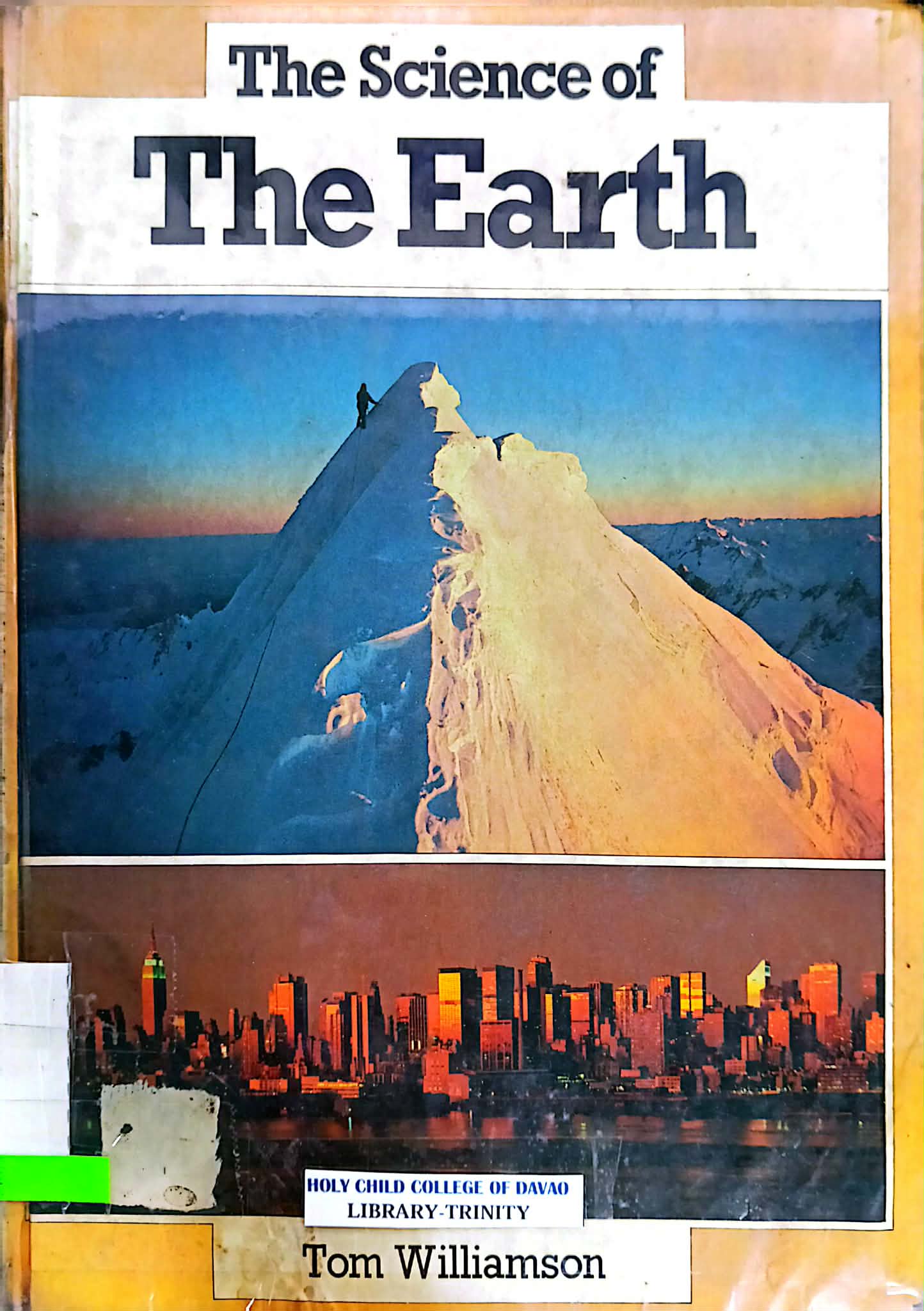 THE SCIENCE OF THE EARTH