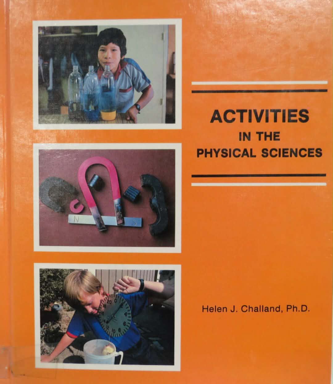 ACTIVITIES IN THE PHYSICAL SCIENCES