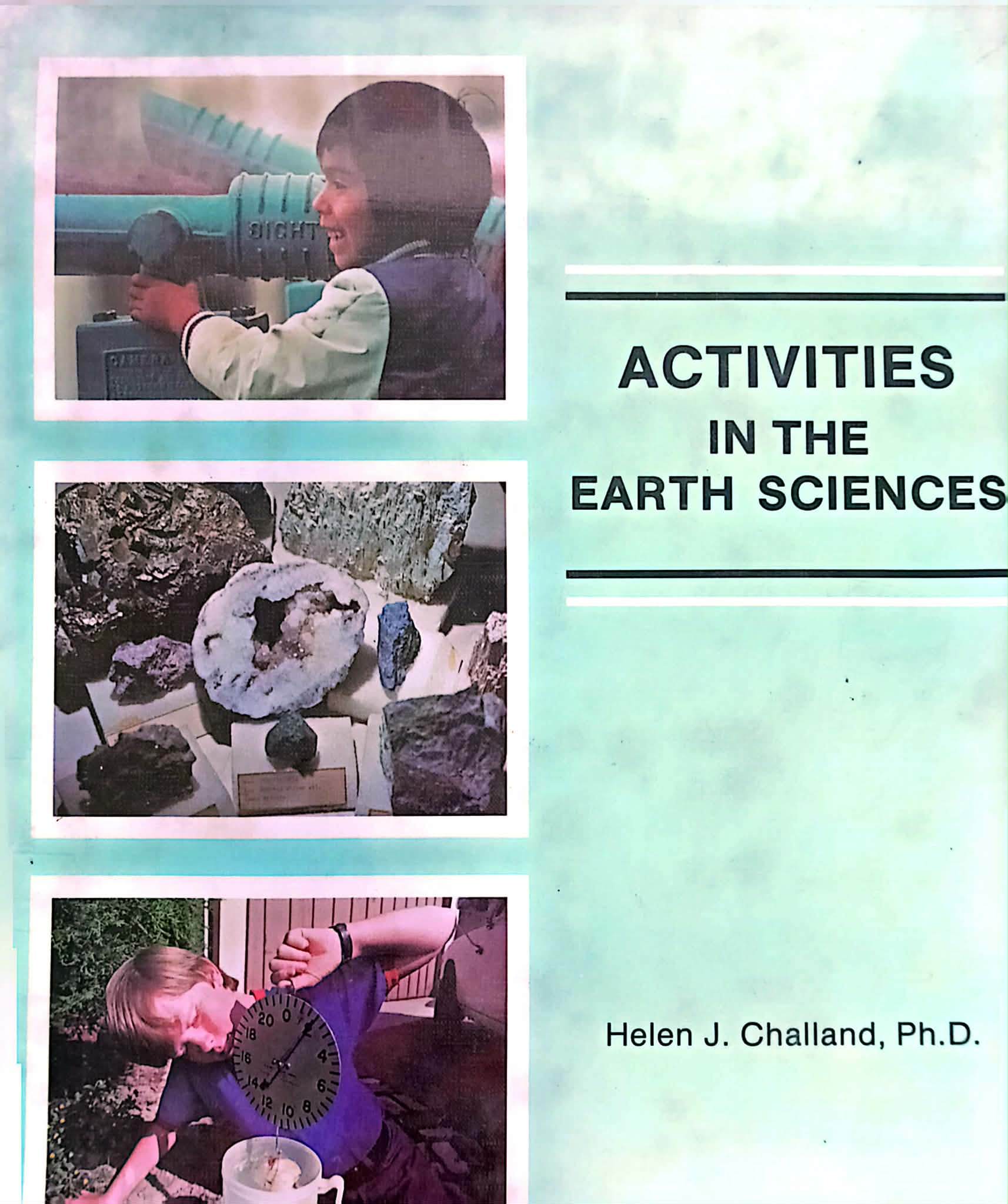 ACTIVITIES IN THE EARTH SCIENCES