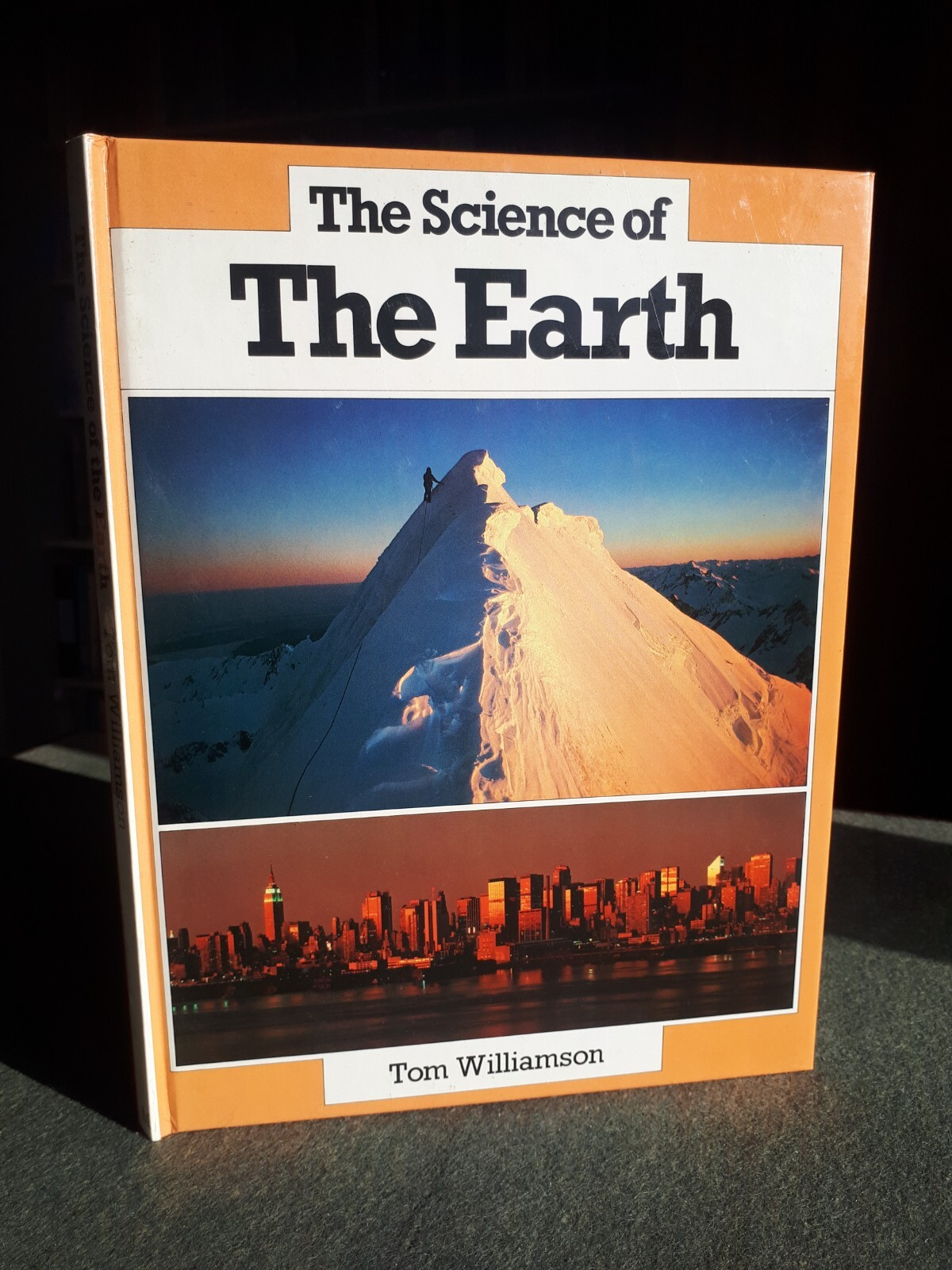THE SCIENCE OF THE EARTH